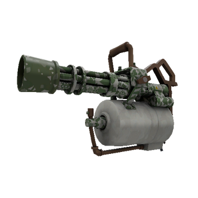 Smissmas Camo Minigun (Factory New)