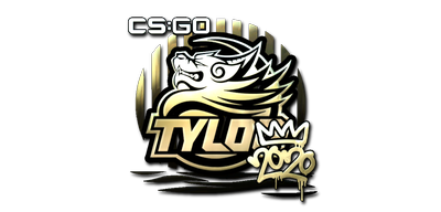 Sticker | TYLOO (Gold) | 2020 RMR