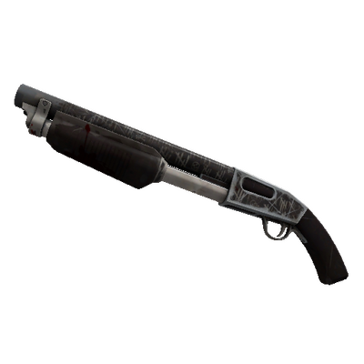 Kill Covered Shotgun (Well-Worn)