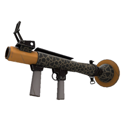 Specialized Killstreak Masked Mender Mk.II Rocket Launcher (Minimal Wear)