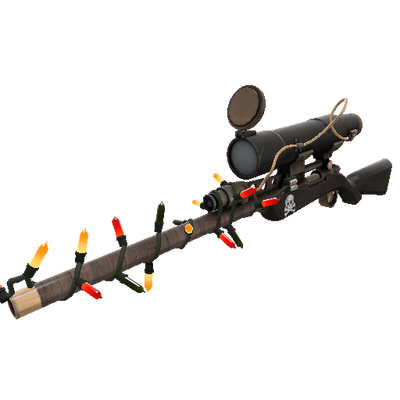 Strange Festivized Specialized Killstreak Swashbuckled Sniper Rifle (Field-Tested)