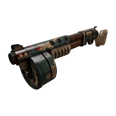 Professional Killstreak Warborn Panic Attack (Well-Worn)