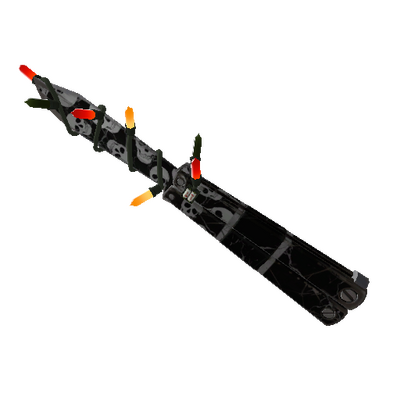 Festivized Skull Cracked Knife (Field-Tested)