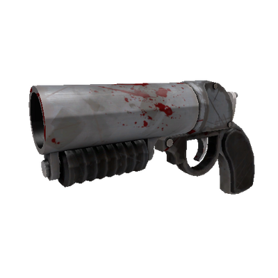 Steel Brushed Scorch Shot (Battle Scarred)