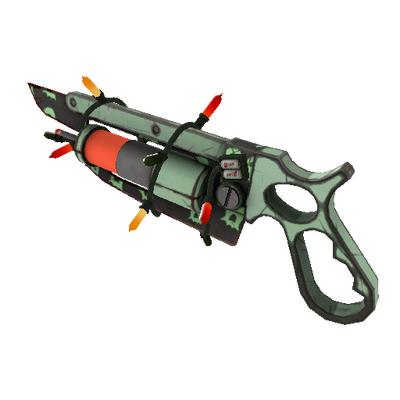 Haunted Ghosts Убер-пила (После полевых испытаний) с украшениями странного т