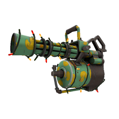 Festivized Quack Canvassed Minigun (Field-Tested)