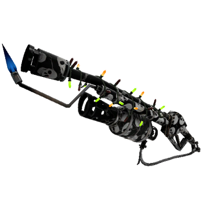Festivized Skull Cracked Flame Thrower (Field-Tested)