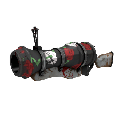 Unusual Professional Killstreak Death Deluxe Loose Cannon (Battle Scarred)