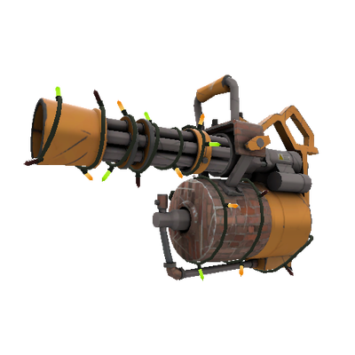 Festivized Killstreak Brick House Minigun (Minimal Wear)