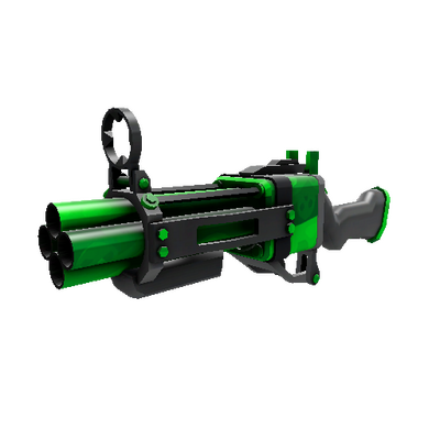 Specialized Killstreak Health and Hell (Green) Iron Bomber (Factory New)
