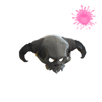 Spine-Chilling Skull