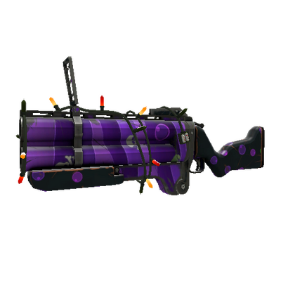 Strange Festivized Killstreak Potent Poison Loch-n-Load (Field-Tested)