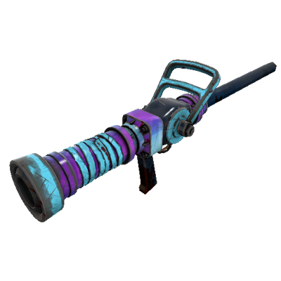 Frozen Aurora Medi Gun (Battle Scarred)