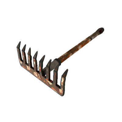 Sarsaparilla Sprayed Back Scratcher (Well-Worn)