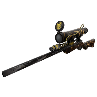 Killstreak Thunderbolt Sniper Rifle (Battle Scarred)