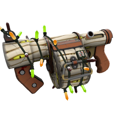 Festivized Mummified Mimic Stickybomb Launcher (Field-Tested)