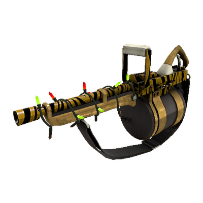 Festivized Specialized Killstreak Tiger Buffed Tomislav (Minimal Wear)