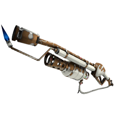 Strange Killstreak Gingerbread Winner Flame Thrower (Minimal Wear)