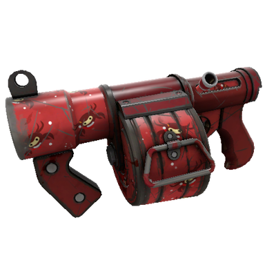 Smissmas Spycrabs Stickybomb Launcher (Well-Worn)