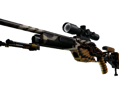 SSG 08 | Мёртвые головы (Прямо с завода)