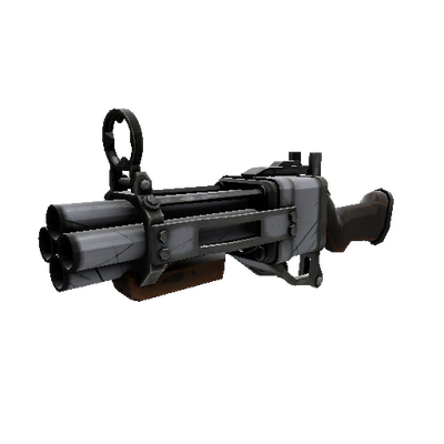 Strange Specialized Killstreak Steel Brushed Iron Bomber (Field-Tested)