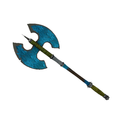 Macaw Masked Scotsman's Skullcutter (Well-Worn)