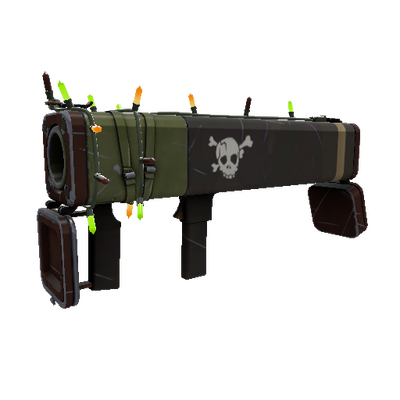 Festivized Specialized Killstreak Brawler's Iron Black Box (Minimal Wear)