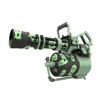 Specialized Killstreak Haunted Ghosts Minigun (Factory New)