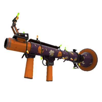 Festivized Killstreak Horror Holiday Rocket Launcher (Field-Tested)