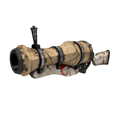 Strange Specialized Killstreak Cardboard Boxed Loose Cannon (Battle Scarred)