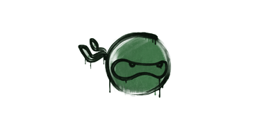 Sealed Graffiti | Ninja (Jungle Green)