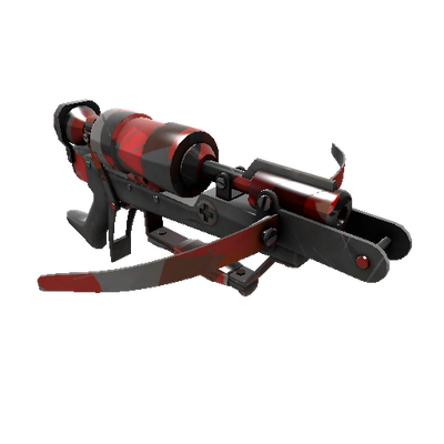 Strange Geometrical Teams Crusader's Crossbow (Well-Worn)
