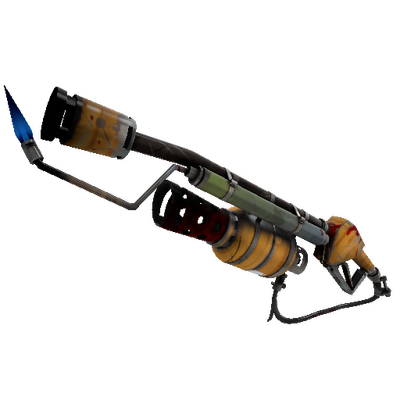 Strange Specialized Killstreak Pumpkin Patch Flame Thrower (Well-Worn)