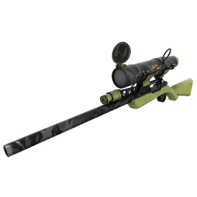 Woodsy Widowmaker Mk.II Снайперская винтовка (После полевых испытаний)