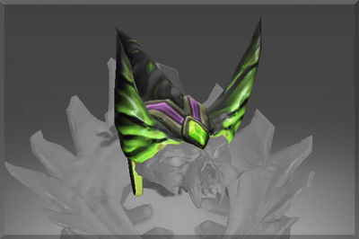 Inscribed Oblivion Headmaster Helmet