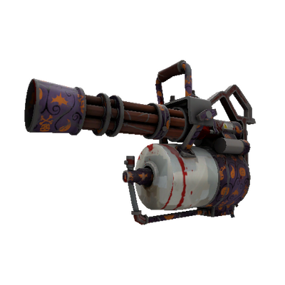 Strange Spirit of Halloween Minigun (Battle Scarred)