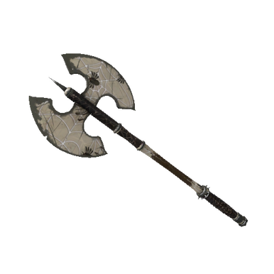 Spider Season Scotsman's Skullcutter (Well-Worn)