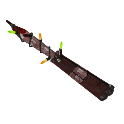 Festivized Seriously Snowed Knife (Well-Worn)