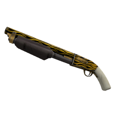 Strange Tiger Buffed Shotgun (Minimal Wear)