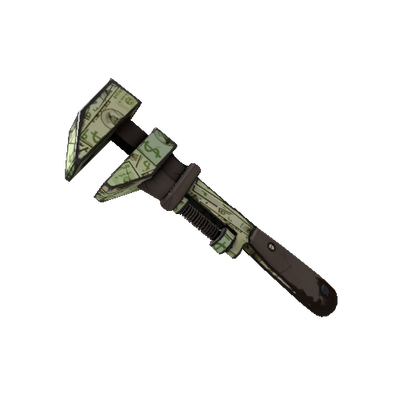 Bank Rolled Wrench (Minimal Wear)