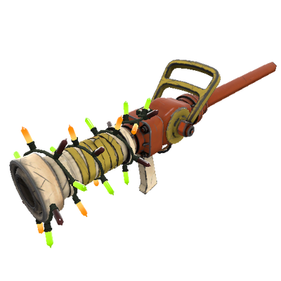 Strange Festivized Smalltown Bringdown Mk.II Medi Gun (Field-Tested)