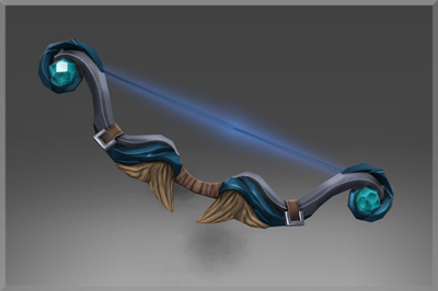 Inscribed Bow of the Frostborne Wayfarer