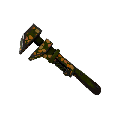 Killstreak Gourdy Green Wrench (Field-Tested)