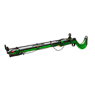 Festivized Specialized Killstreak Health and Hell (Green) Bazaar Bargain (Field-Tested)