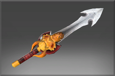 Inscribed Sword of the Drake