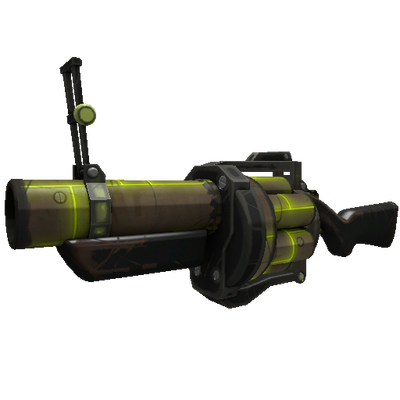Uranium Grenade Launcher (Field-Tested)