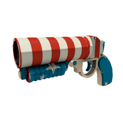 Killstreak Freedom Wrapped Scorch Shot (Factory New)