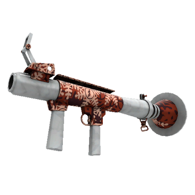 Snow Covered Rocket Launcher (Factory New)