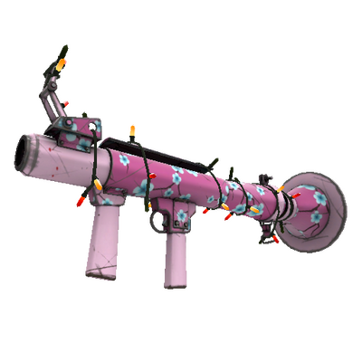 Festivized Specialized Killstreak Hana Rocket Launcher (Field-Tested)