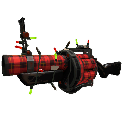 Festivized Plaid Potshotter Mk.II Grenade Launcher (Field-Tested)